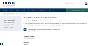 Autoliquidazione INAIL 2024: le istruzioni per datori di lavoro, scadenza il 16 febbraio 
