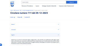 ADI e SFL: come funziona l'esonero contributivo per l'assunzione dei beneficiari, le istruzioni INPS