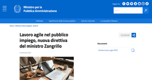 Smart working dipendenti pubblici: niente proroga, si torna agli accordi individuali ma con una tutela