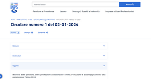 Rivalutazione pensioni 2024: requisiti e tabelle, le istruzioni INPS