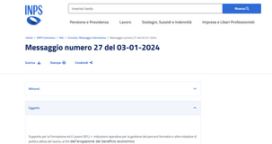 Pagamento supporto formazione e lavoro: le istruzioni sulla gestione delle attività per ottenere i 350 euro