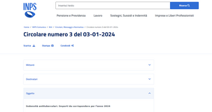 Indennità antitubercolari: dall'INPS gli importi per il 2024