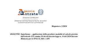 Superbonus: in quali casi è maggiorato per gli enti del terzo settore?