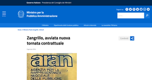 Statali: firmata l'intesa per il rinnovo dei contratti, i comparti e le aree interessate