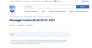ADI e SFL: domanda anche presso i CAF, firmata la convenzione con INPS