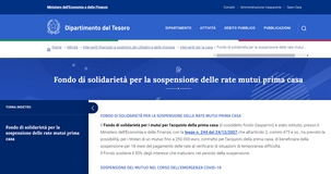 Mutuo prima casa, stop alla sospensione per le partite IVA. Dal 1° gennaio 2024 torna il limite ISEE