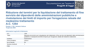 TFS statali: la nuova proposta di legge anticipa a 3 mesi il pagamento della prima rata