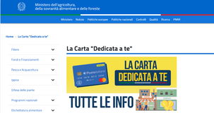 La carta dedicata a te 2024 si riceve senza domanda, ma per averla serve l'ISEE