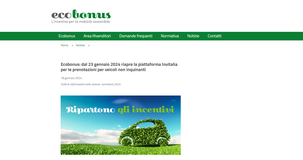 Ecobonus auto 2024: dal 23 gennaio ripartono gli incentivi su autoveicoli, moto e veicoli commerciali