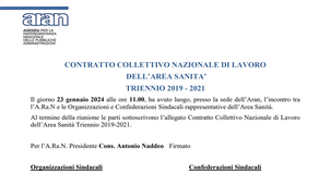 CCNL Sanità 2019-2021, dall'aumento di 288 euro allo smart working: le novità nel testo