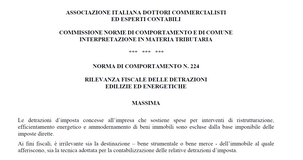 Bonus edilizi: detrazioni fuori dal calcolo dell'imponibile