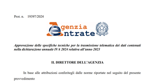Dichiarazione IVA 2024, con le specifiche tecniche si parte con l'invio: prima scadenza il 29 febbraio