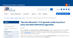 Rottamazione quater: scadenza dei pagamenti al via anche per le zone colpite dall'alluvione