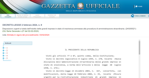 Integrazione salariale, contributi e fondo di garanzia per le PMI creditrici di grandi imprese in crisi 