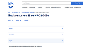 Contributi INPS artigiani e commercianti 2024, aliquote e scadenze