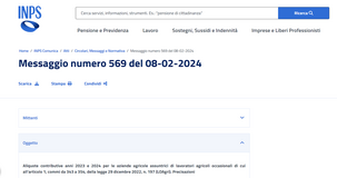 Lavoro occasionale in agricoltura: le istruzioni INPS per il calcolo dei contributi 2023 e 2024 