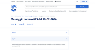 Assegno di inclusione: verifica della condizione di svantaggio con esito positivo se non c'è risposta entro 60 giorni