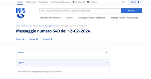 Assegno unico: quanto spetta e come funziona? Risponde il nuovo assistente digitale INPS