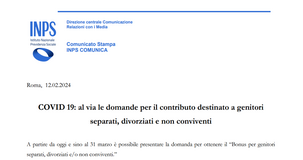 Bonus genitori divorziati 2024: quanto spetta e quali sono i limiti di reddito per ricevere l'assegno