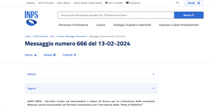 Gestione note di rettifica: arriva il nuovo servizio Easy INPS per la risoluzione delle anomalie