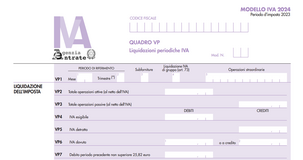 Dichiarazione IVA 2024, invio entro il 29 febbraio con le LIPE del quarto trimestre 2023: dati nel quadro VP