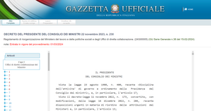 Addio all'ANPAL dal 1° marzo 2024, tutte le funzioni passano al Ministero del Lavoro 