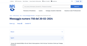 NASpI e DIS-COLL: nessun limite massimo di età per il riconoscimento dello stato di disoccupazione