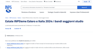 Bando estate INPSieme 2024: oltre 36.000 borse per vacanze studio in Italia e all'estero, come fare domanda 