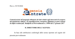 Bonus edilizi: esonero dall'invio dei dati delle spese 2023 se tutti i condomini hanno scelto la cessione