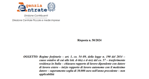 Partita IVA con regime forfettario anche se si fattura all'ex datore di lavoro: i requisiti da rispettare