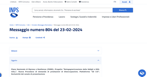 Domanda NASpI e DIS-COLL: dal 1° marzo si invia solo con la nuova procedura, le istruzioni INPS 