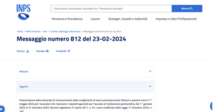 Lavori usuranti: domanda entro il 1° maggio 2024 per l'accesso alla pensione anticipata