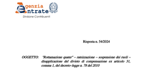 Rottamazione delle cartelle e divieto di compensazione: i chiarimenti delle Entrate 