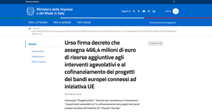 Voucher consulenza in innovazione e Investimenti 4.0: dal MIMIT 466 milioni per i progetti in graduatoria