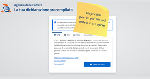 Dichiarazione dei redditi 2024, la precompilata arriva online anche per le partite IVA