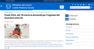 Decreto Flussi 2024: domanda per il nulla osta dal 18 marzo, novità e istruzioni 
