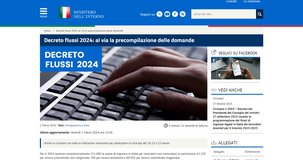 Domanda Decreto Flussi 2024: è possibile allegare i documenti già presentati nel 2023 