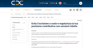 Contributi commercialisti: sanzioni ridotte per il pagamento effettuato entro marzo 2024 