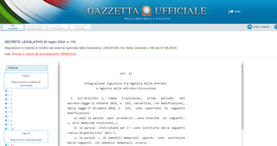 Decreto riscossione in Gazzetta Ufficiale, dalla rateizzazione lunga allo stralcio dei debiti: le novità