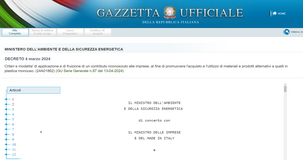Credito d'imposta fino a 10.000 euro per le imprese che abbandonano la plastica monouso