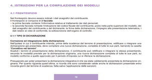 Frontespizio dichiarazione IVA 2018: i dati da controllare
