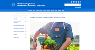 Agricoltura biologica: come fare domanda per i contributi dal 15 aprile 2024