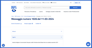 Contributi INPS: avvisi bonari in arrivo per commercianti e artigiani sulla scadenza di novembre 