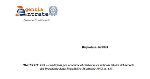 Rimborso IVA: chi può richiederlo nel caso di versamento indebito?