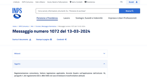 Telelavoro transfrontaliero abituale: le istruzioni INPS sulla legislazione da applicare 
