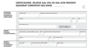 Modello CUPE 2024: stessa scadenza della certificazione unica per la consegna