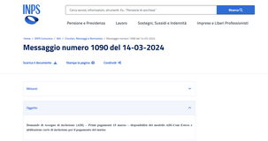 Assegno di inclusione: modello ADI-COM esteso disponibile dal 18 marzo