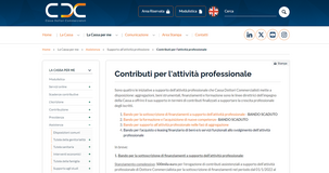 Contributi commercialisti: domanda in scadenza il 15 marzo 2024