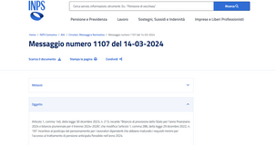 Incentivo al posticipo del pensionamento: quando si riceve in busta paga? 