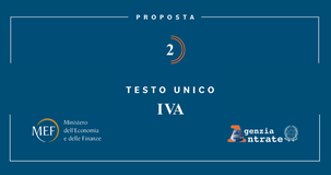 Testo Unico IVA: le novità in consultazione